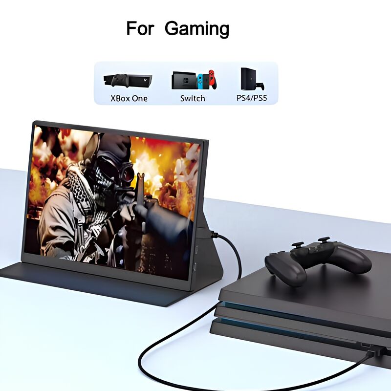 High Cost Performance Source Factory 10.5inch USB-C Portable Screen One Cable Connection Laptop Expansion Monitor