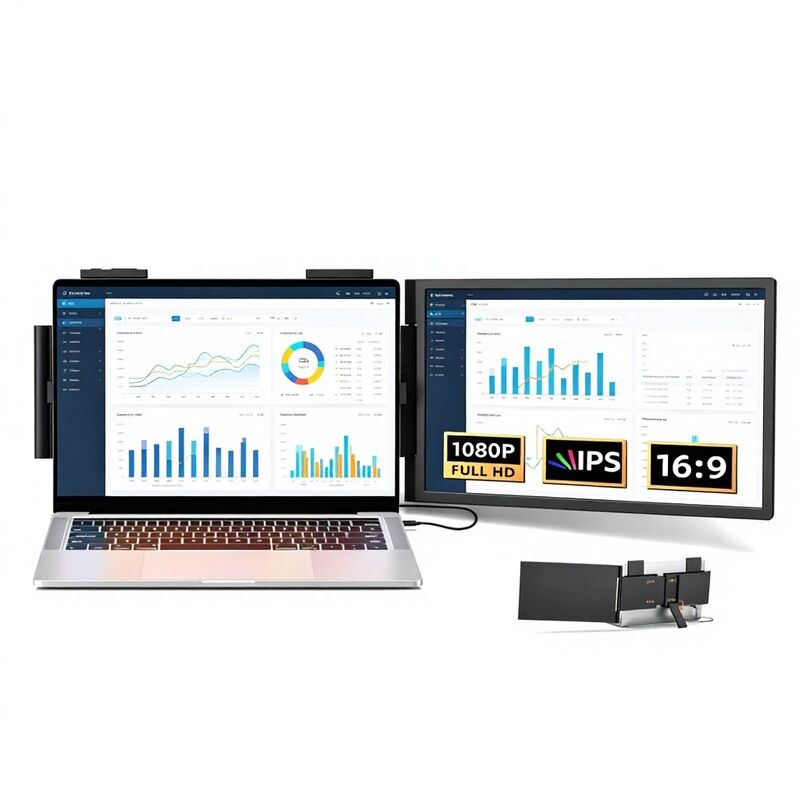 Wholesale High Cost Performance 14Inch LED Backlit Display Custom Laptop External Expansion Sub Screen