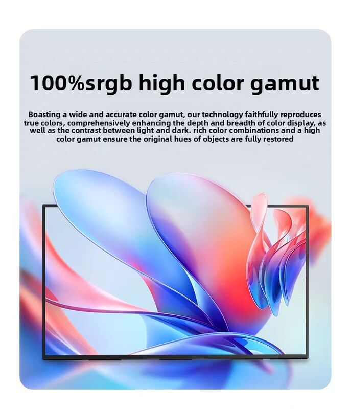 Wholesale 21.4 Inch IPS Panel 100Hz 6ms Portable Screen with Speaker Type-C for Laptop Business Extension
