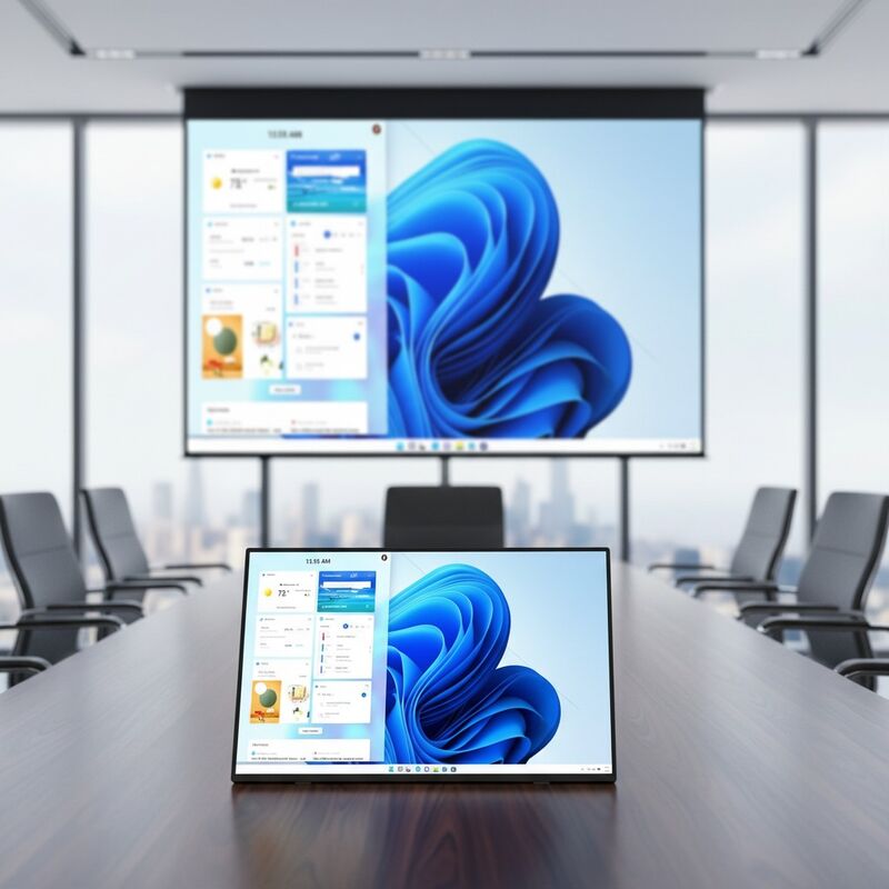 Wholesale Hot Sale Split Mode IPS LED Portable Monitor Type C Fast Connect for Mobile Phone Device