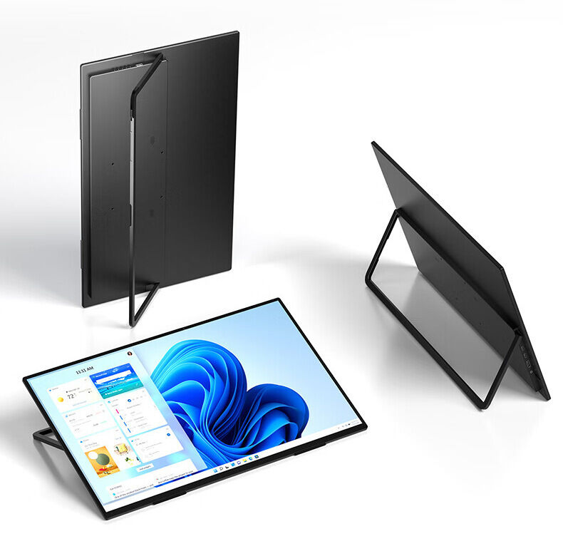 wholesale hot sale IPS LED Backlit Portable Monitor Equipped with Stand Split Screen Mode for Mobile Devices