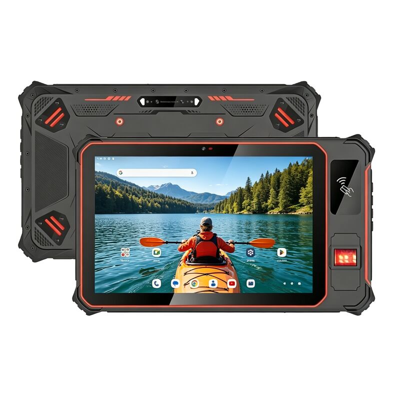 New Wholesale 10.1 Octa Core MTK Android 13 6GB RAM Industrial Tablet GSM Supports Fingerprint 2D Scan Data Collection IP67