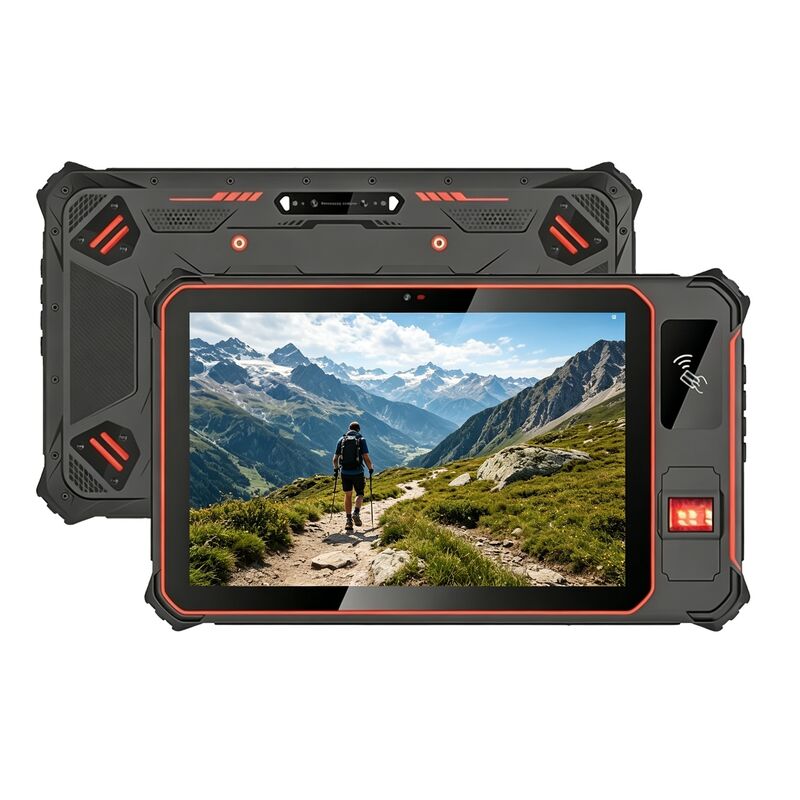 Costeffective Wholesale 10.1Inch Octa Core 2.0GHz MTK Android 13 6GB RAM Industrial Tablet Supports Fingerprint 2D Scan Data