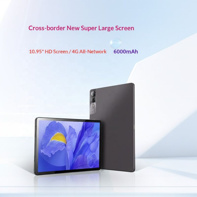 Costeffective Custom 10.95 Inch T616 Octa Core Tablet 6GB 4G Calling 1920x1200 Full Lamination 6000mAh Tablet