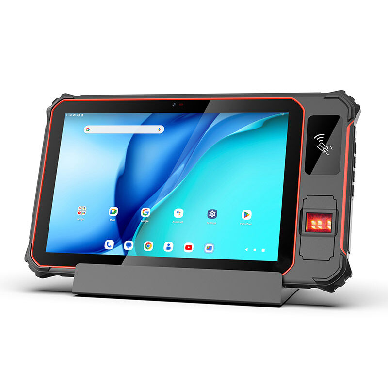 Wholesale 2026 New Octa Core MTK Android Tablet Industrial 10.1" Touch Screen Panel PC with 2D Scan 6GB RAM 2.0GHz
