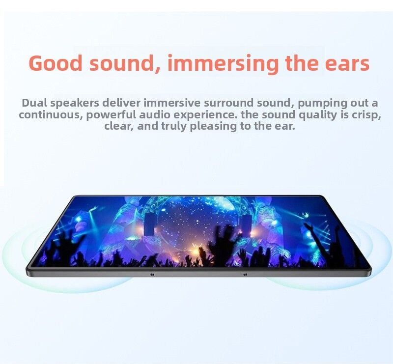 Portable 14 Inch Android Tablet Octa-Core MTK 1.8GHz 6GB RAM 4G GSM WiFi 1920x1200 Capacitive Screen New Business Travel