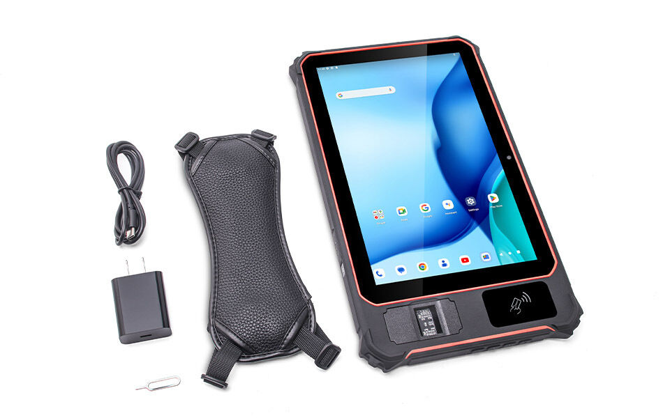 Portable Industrial Tablet PC 10.1 Inch Screen MTK Octa Core CPU Industrial Working Tablet