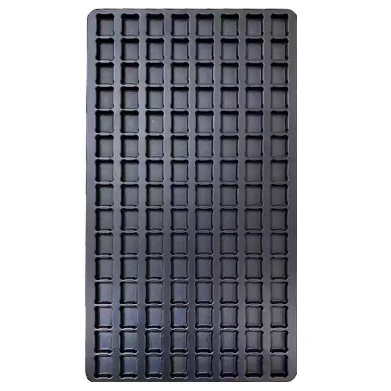 Custom Blister Packaging Electronic Components Plastic Inserts Thermoforming Plastic PET Vacuum Forming Tray for Hardware
