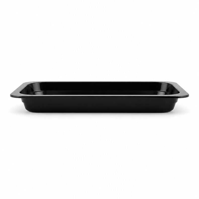 Vacuum Skin Pack Disposable Black Plastic Tray  Food Packaging Commercial Direct Supply Pet Container for Food
