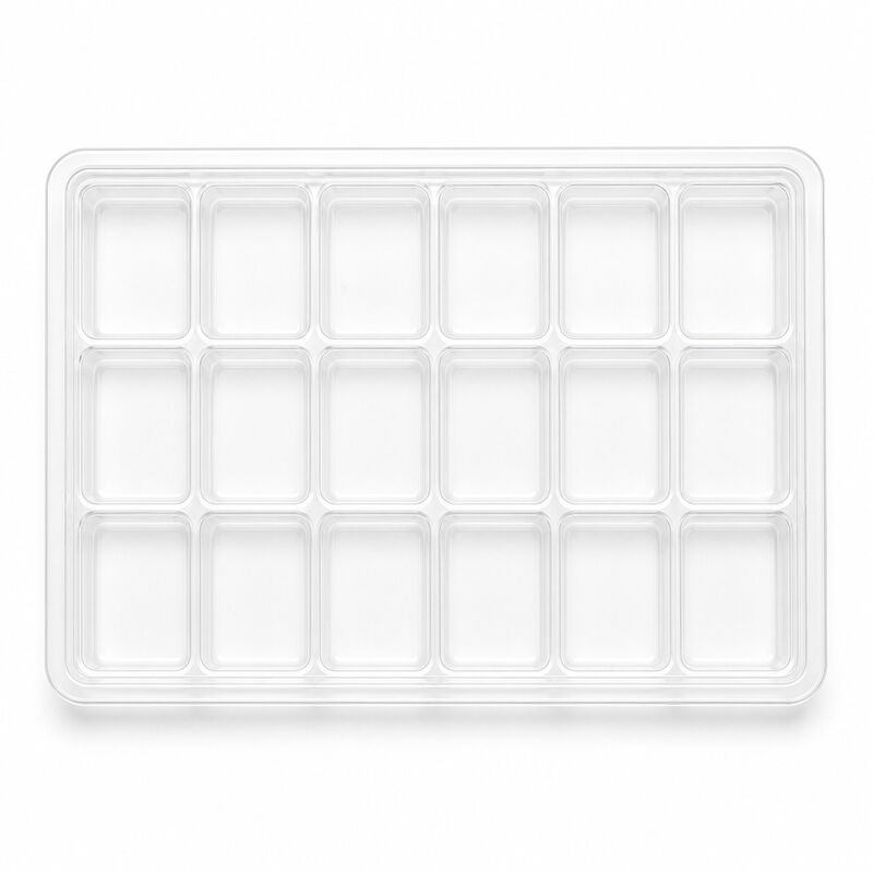 Transparent Blister Packaging Box for Chocolate Cake Pastry With Plastic Inner Tray Food Container Custom Pet Container for Food