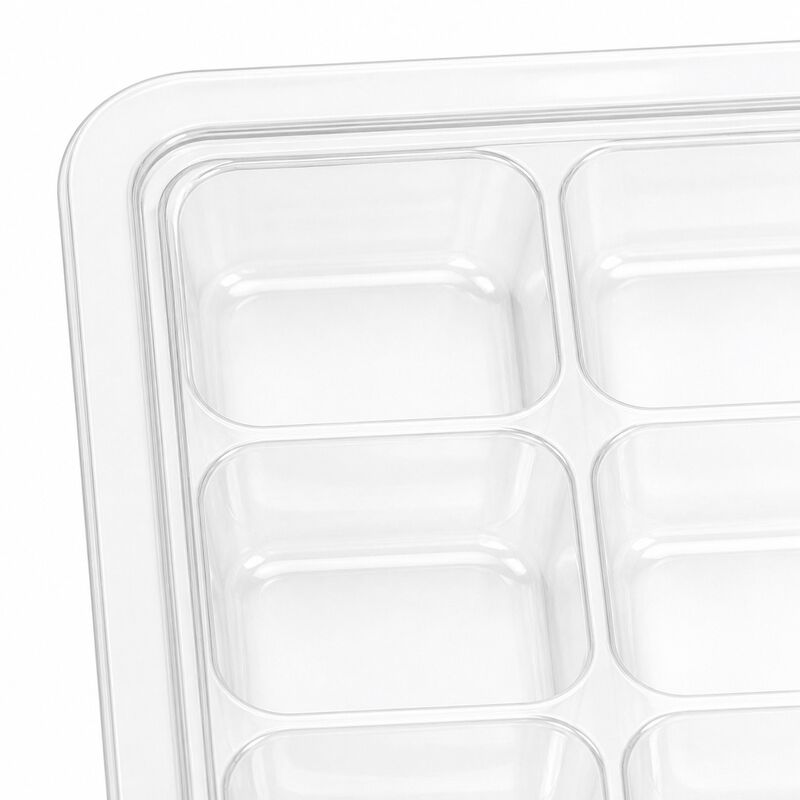 Transparent Blister Packaging Box for Chocolate Cake Pastry With Plastic Inner Tray Food Container Custom Pet Container for Food