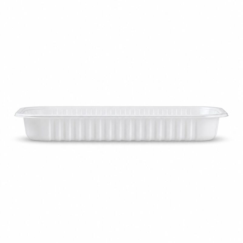 Disposable PET Fresh Food Tray Thickened Thermoformed Blister Box for Fruit Meat Vegetable Supermarket Pet Container for Food