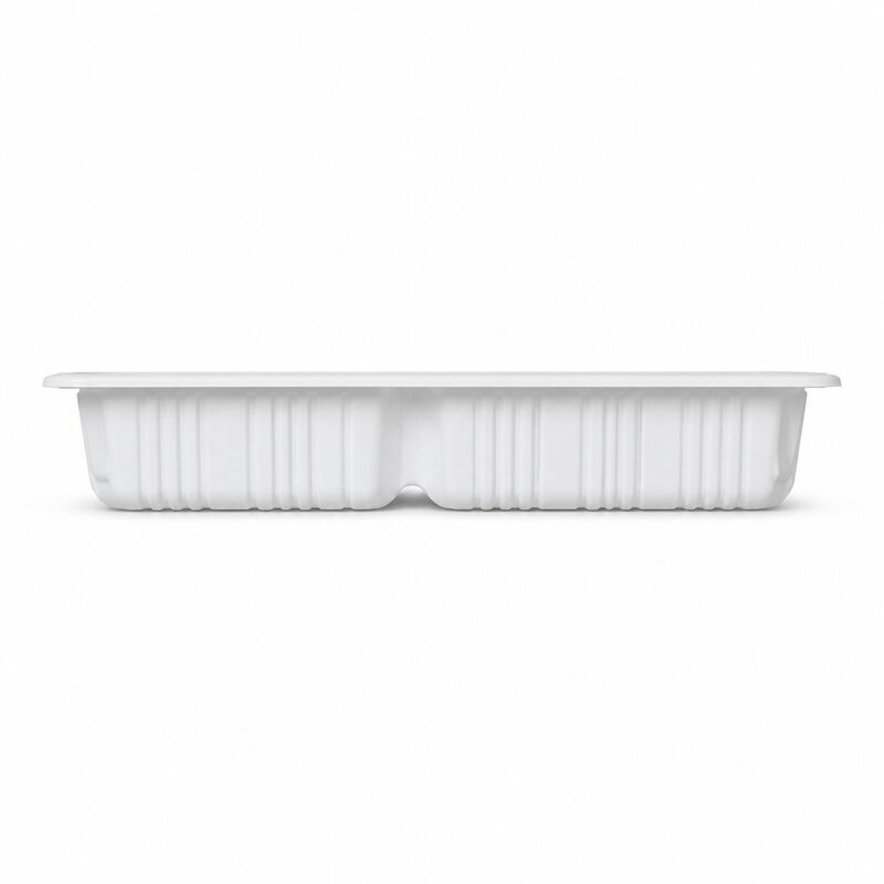 Disposable PET Fresh Food Tray Thickened Thermoformed Blister Box for Fruit Meat Vegetable Supermarket Pet Container for Food