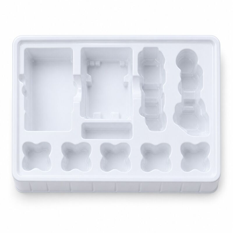 Small Plastic Box Insert for Beauty Personal Care Products Blister Inner Tray Custom Cosmetics Packaging Manufacturer