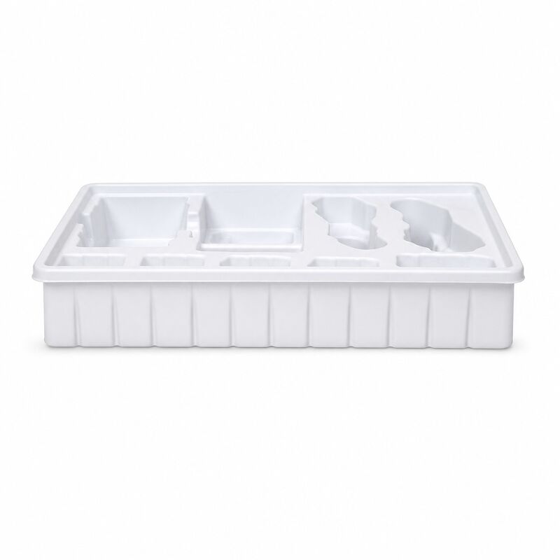 Small Plastic Box Insert for Beauty Personal Care Products Blister Inner Tray Custom Cosmetics Packaging Manufacturer