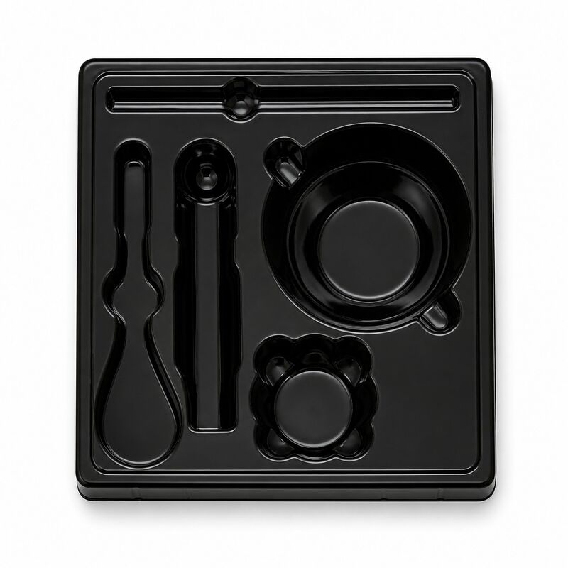 PET Vacuum Forming Box  Tray Packaging Custom Molded Insert Thermoformed Manufacturer Wholesale packaging boxes plastic