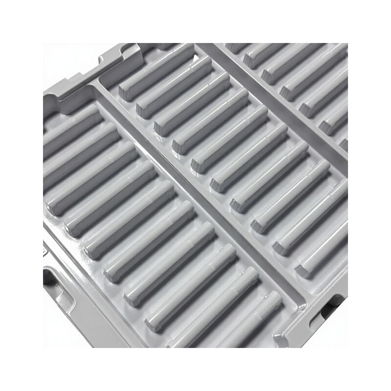 Custom Anti Static Turnover Tray for IC Chip Components Packaging Thermoformed ESD PET Blister Tray