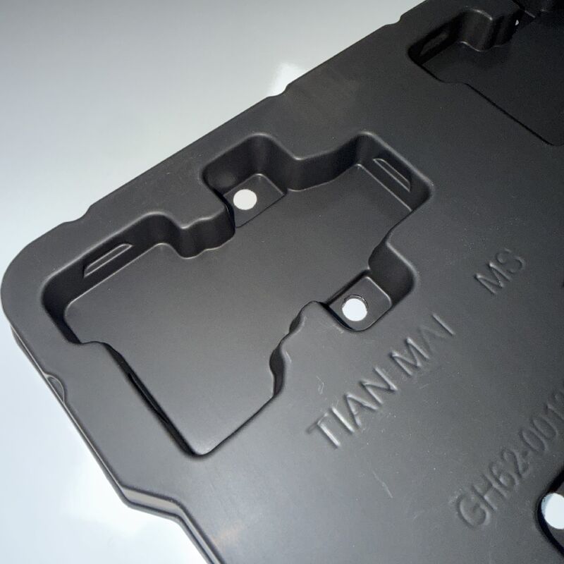 Anti-Static PET Vacuum Form Blister Pack for Electronic Module Internal Protection