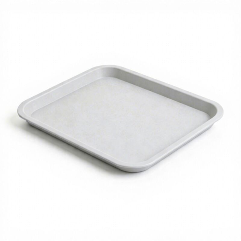 Rectangular Multi Color Plastic Tray Commercial Catering Fast Food Restaurant Canteen Serving Tray Drop Resistant Thick Tray