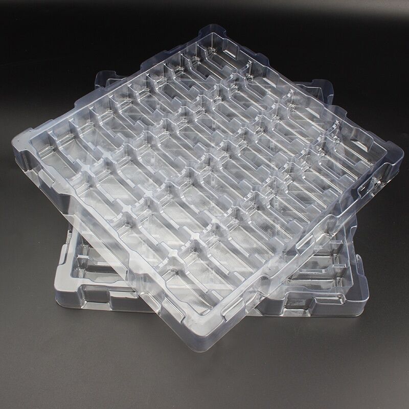 Anti Static Transparent PET Plastic Blister Trays for Consumer Electronics Components direct From Manufacturer Custom Mold