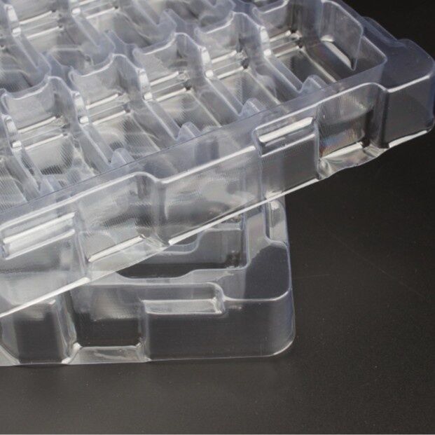 Anti Static Transparent PET Plastic Blister Trays for Consumer Electronics Components direct From Manufacturer Custom Mold