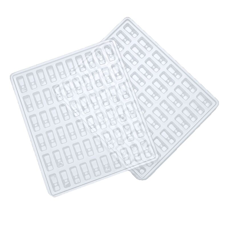 PET Thermoforming Blister Tray Custom Size for Electronic Components Packaging Wholesale Supplier Bulk Order Direct