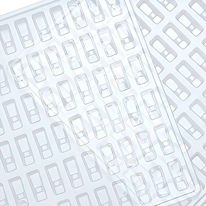 PET Thermoforming Blister Tray Custom Size for Electronic Components Packaging Wholesale Supplier Bulk Order Direct