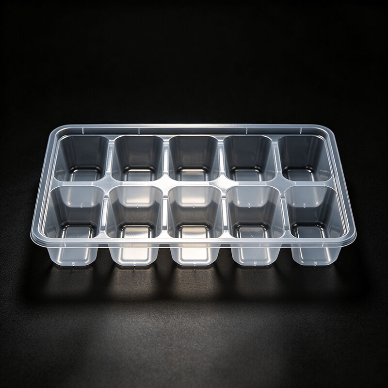 Blister Packaging Manufacturer Custom Blister Inserts Trays Anti-static PET  Materials Custom Thickness