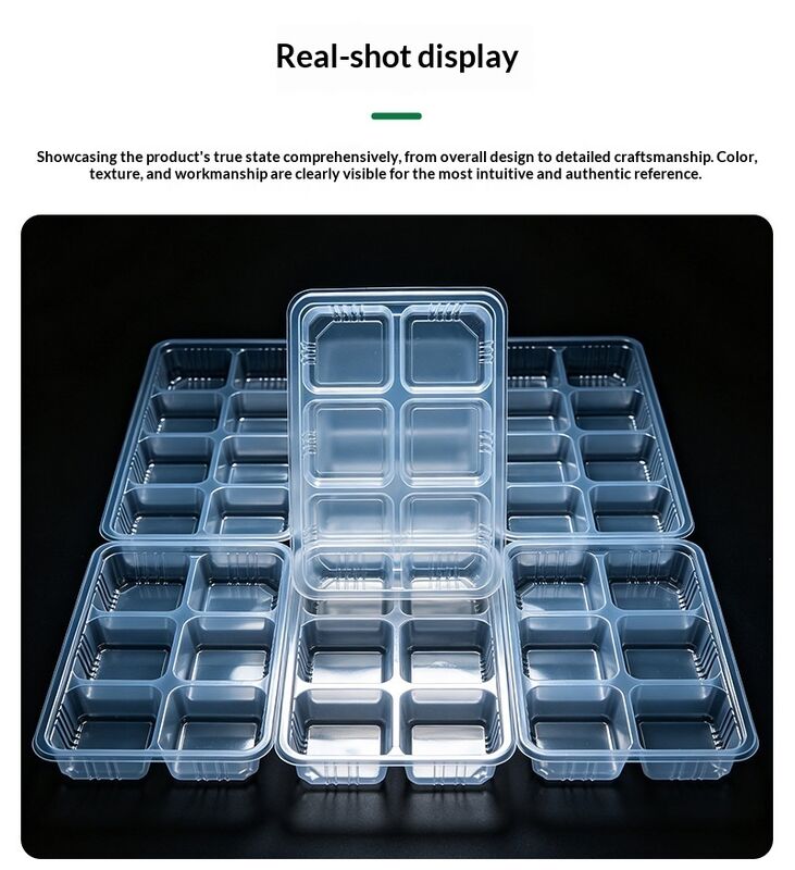 Blister Packaging Manufacturer Custom Blister Inserts Trays Anti-static PET  Materials Custom Thickness