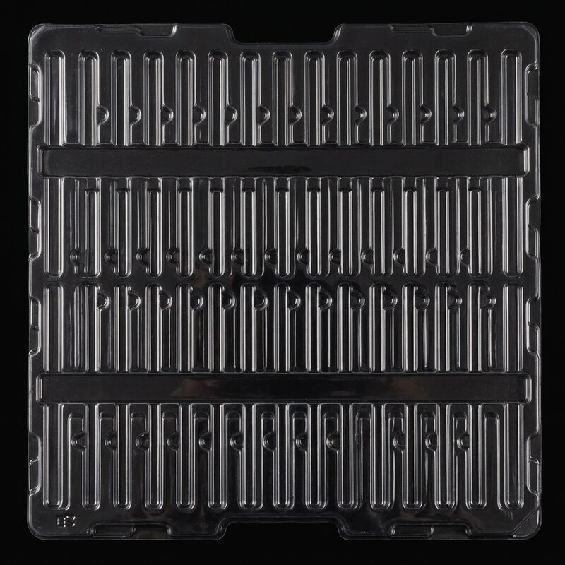Custom PET Blister Tray Sustainable Insert for Electronics Packaging Molded Design Eco Friendly Factory Direct Supply
