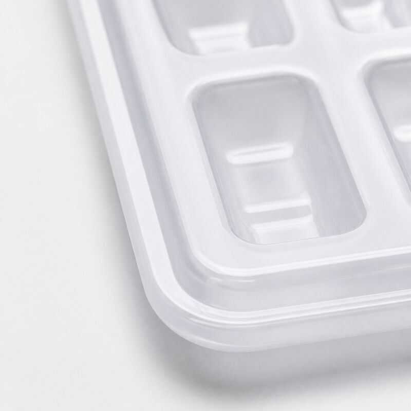 Electronic Components Use Blister Inner Trays  PP  Anti Static Customizable Packaging Trays