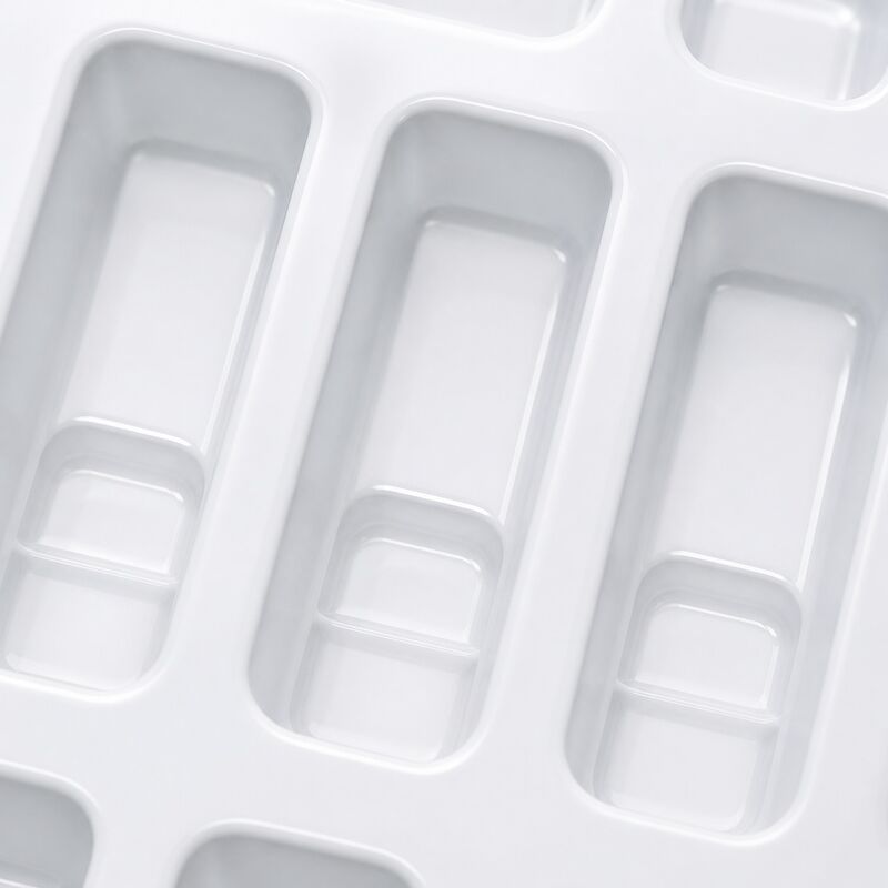 Electronic Components Use Blister Inner Trays  PP  Anti Static Customizable Packaging Trays