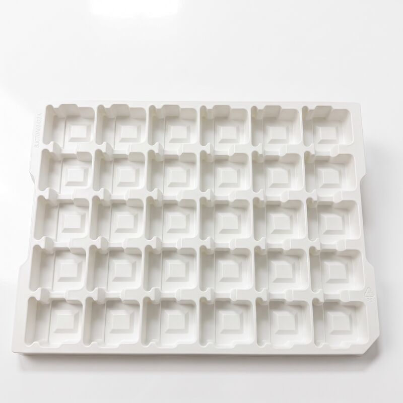Anti-Static 0.6mm PS Vacuum Form Blister Pack with Custom Logo for Electronic Module Internal Protection