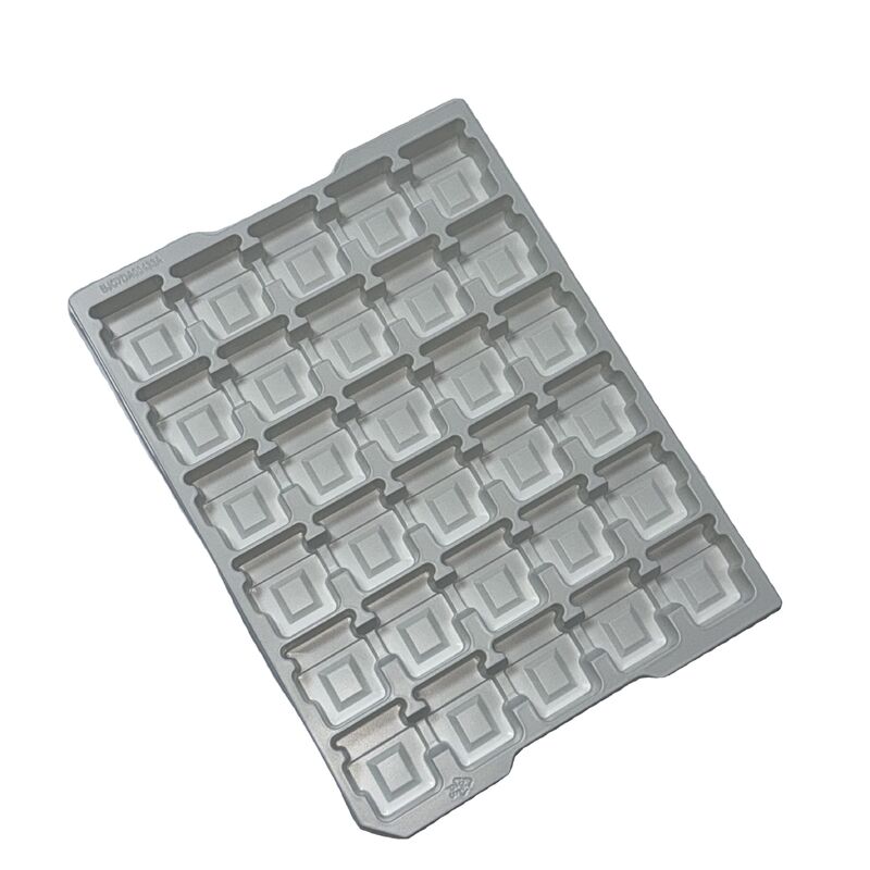 Anti-Static 0.6mm PS Vacuum Form Blister Pack with Custom Logo for Electronic Module Internal Protection