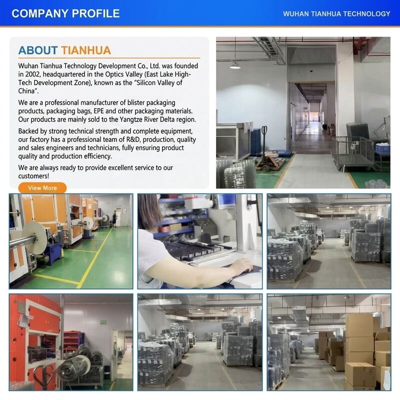 OEM Custom Blister Tray PET ABS  Anti Static for Capacitor Resistor Transistor Electronic Component Storage Factory Supply