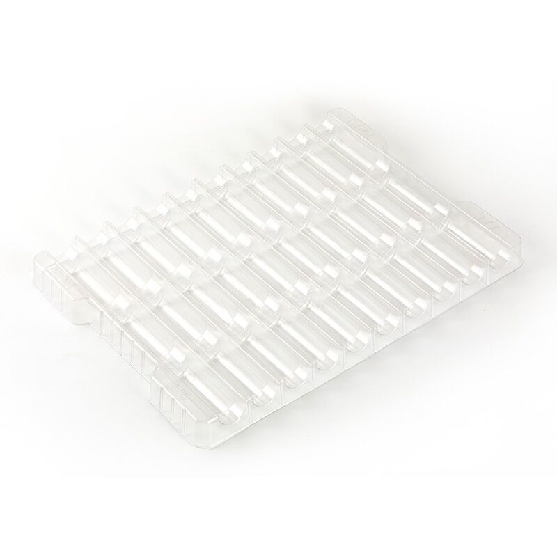 Custom PET Blister Tray for Automotive Electronics Components Packaging Anti Static Turnover Tote Factory Direct