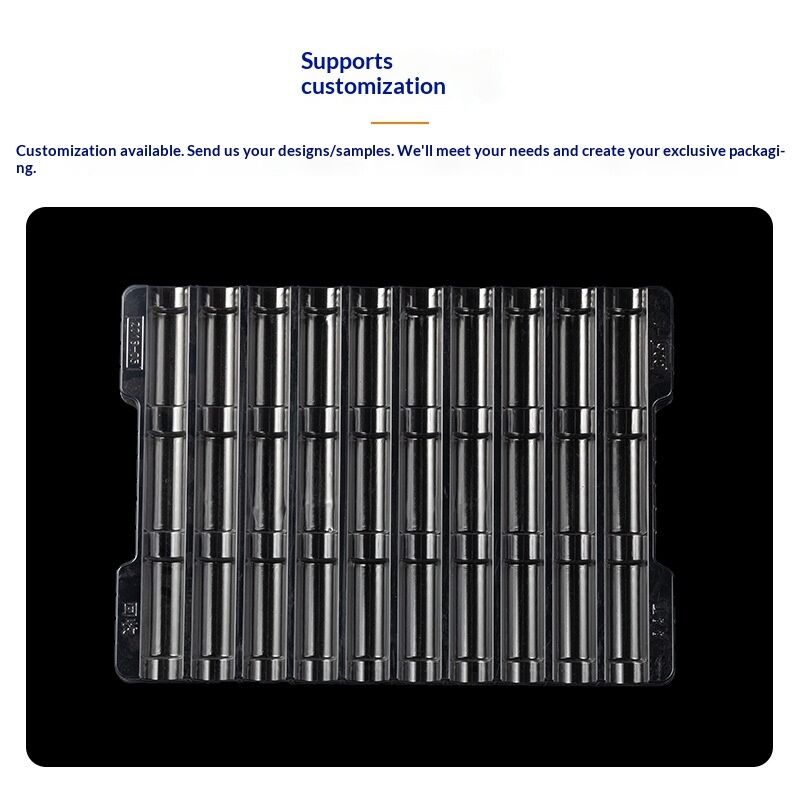 Custom PET Blister Tray for Automotive Electronics Components Packaging Anti Static Turnover Tote Factory Direct
