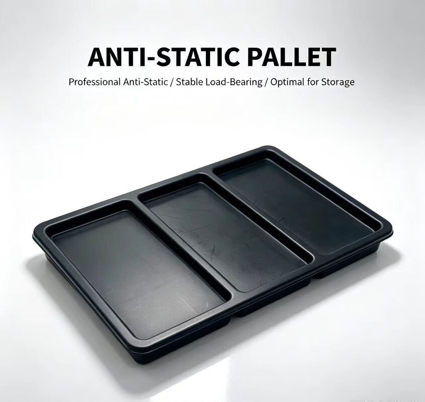High Load Blister Packaging Custom Industry Automotive ABS Blister Tray Anti-Static Blister Tray