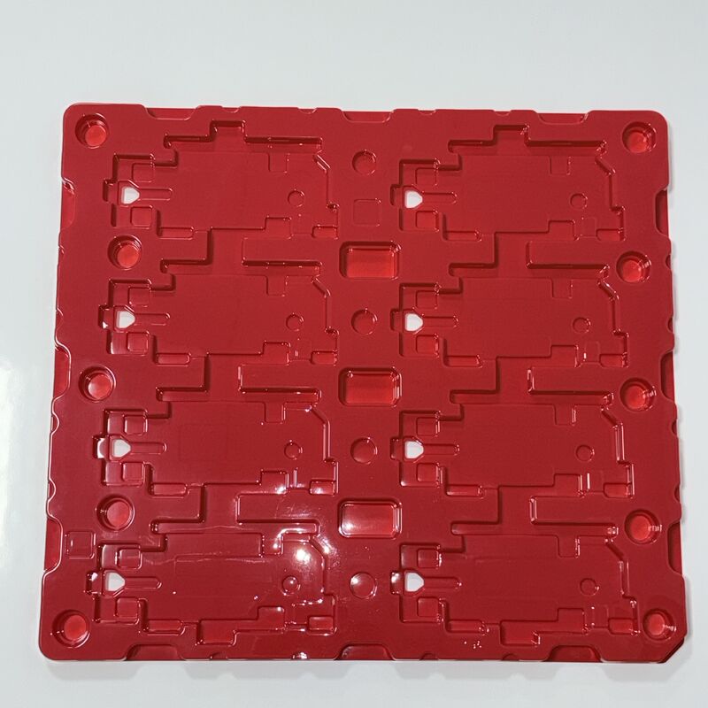 Factory Customized Anti-Static Environmental Protection PET Blister Tray for Automobiles Jiangsu Origin