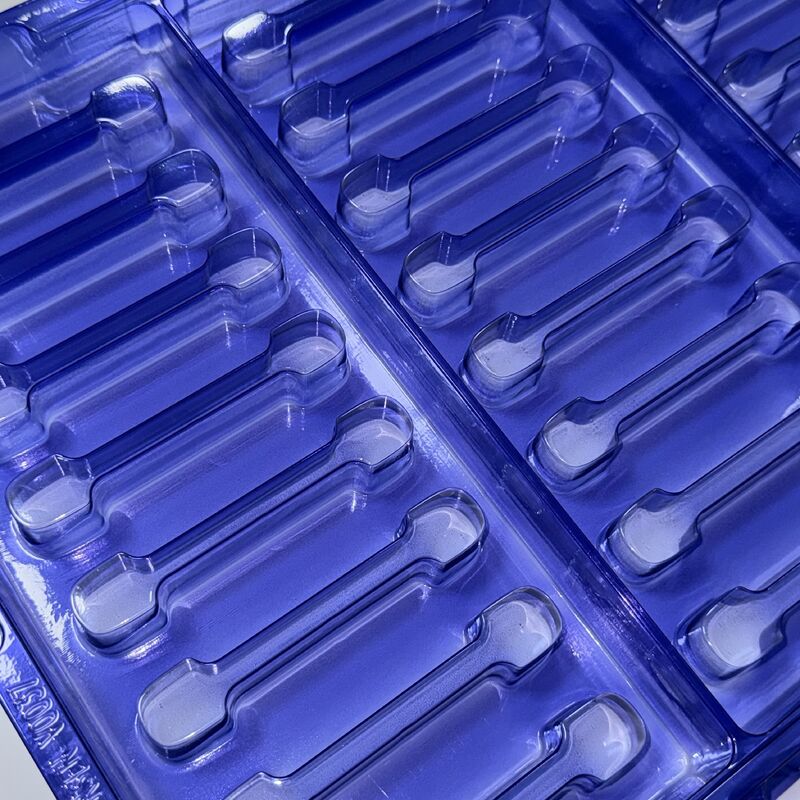 High Load Blister Packaging Custom Industry Automotive ABS Blister Tray Anti-Static Blister Tray
