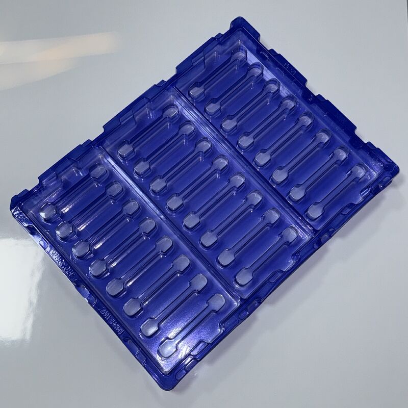 High Load Blister Packaging Custom Industry Automotive ABS Blister Tray Anti-Static Blister Tray