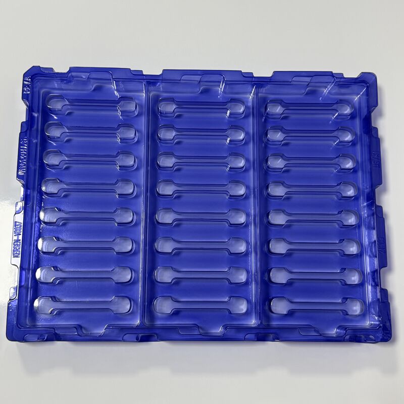 High Load Blister Packaging Custom Industry Automotive ABS Blister Tray Anti-Static Blister Tray