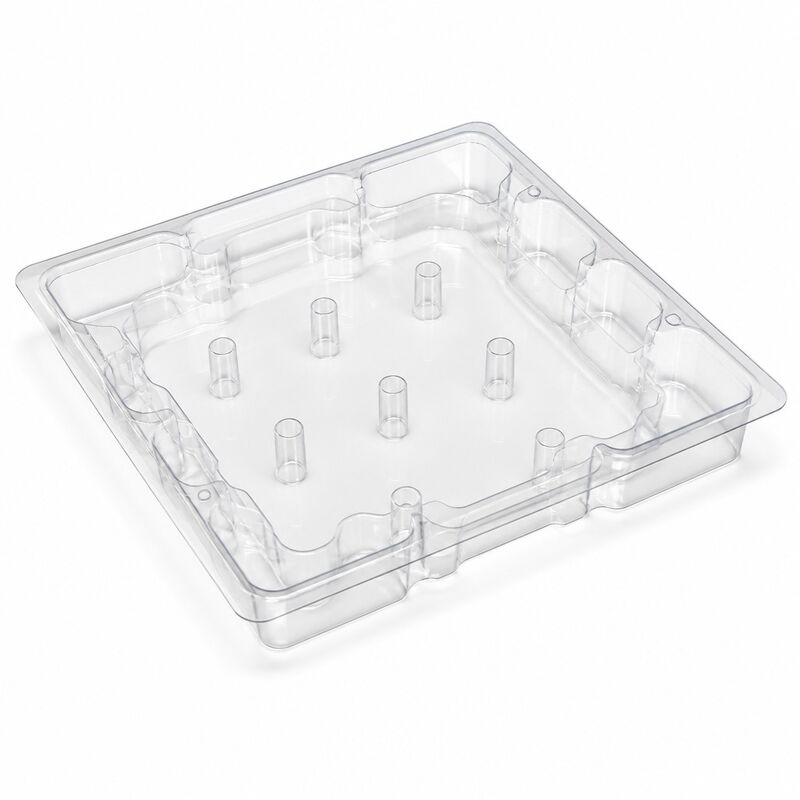 PET Packaging Tray for Car Spare Parts Garage Workshop Tools Organizing Box Vacuum Formed Plastic Insert Wholesale