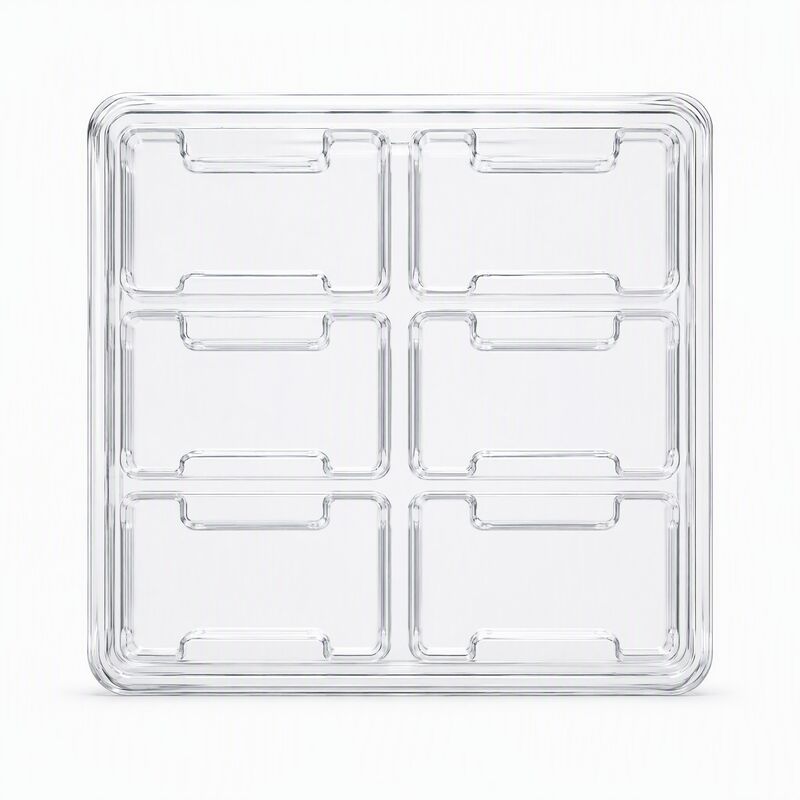 Custom  Antistatic PET Blister Trays 5mm for Consumer Electronics Automotive Parts Packaging Industrial Use Customized