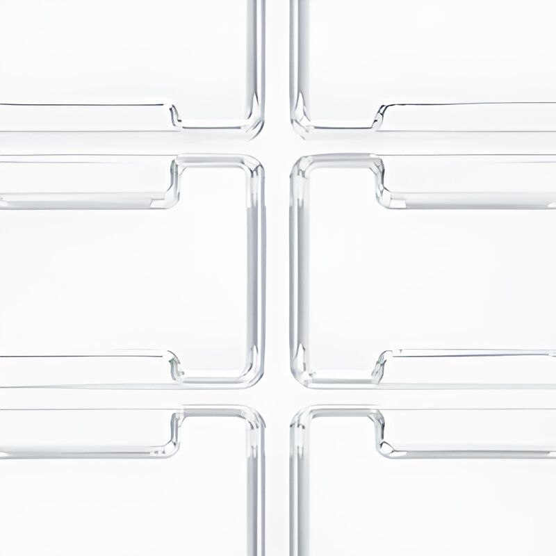 Custom  Antistatic PET Blister Trays 5mm for Consumer Electronics Automotive Parts Packaging Industrial Use Customized