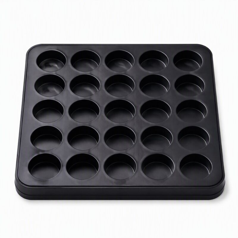 Factory Direct Custom Size PET Thermoformed Tray Vacuum Packaging for Hardware Automotive Components Bulk Supply