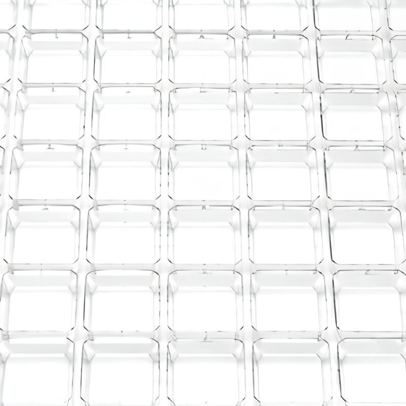 Transparent Recyclable PET Sheet Formed Tray for Hardware Goods Crystal Clear Display Packaging Vacuum Blister Box