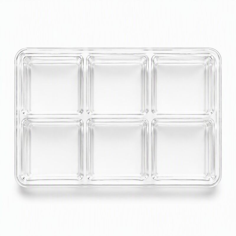 Transparent Recyclable PET Sheet Formed Tray for Hardware Goods Crystal Clear Display Packaging Vacuum Boite Transparente