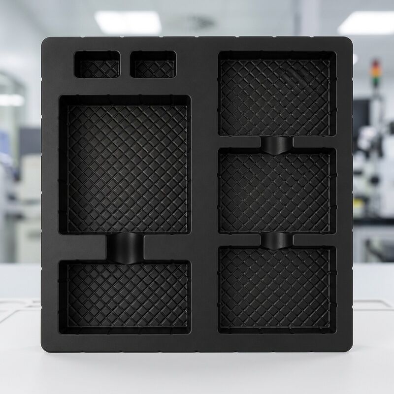 Custom Blister Packaging Plastic Box With PET Liner for Hardware Transparent Tray Custom Plastic Packaging Box