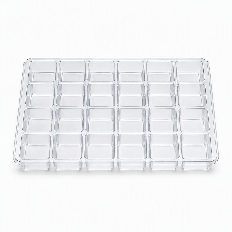 PET Thermoformed Plastic Tray for Auto Parts Automotive Components Protective Packaging Boite Plastique Manufacturer China